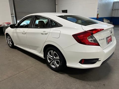 2018 Honda Civic Sedan LX