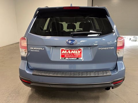 2018 Subaru Forester 2.5i Touring