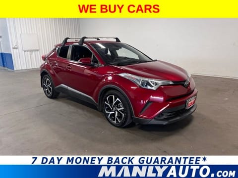 1 image of 2018 Toyota C-HR XLE