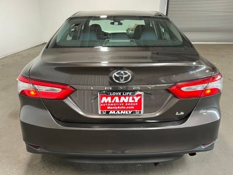 2018 Toyota Camry LE