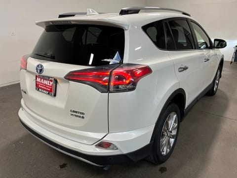2018 Toyota RAV4 Hybrid Limited