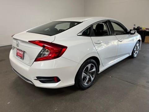 2019 Honda Civic Sedan LX