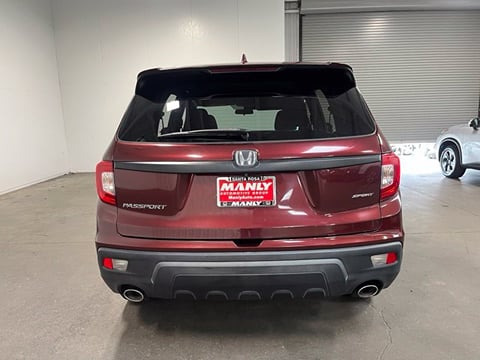 2019 Honda Passport Sport