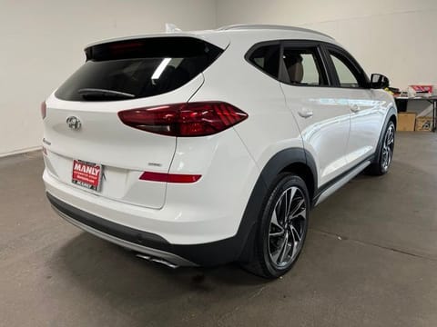 2019 Hyundai Tucson Sport