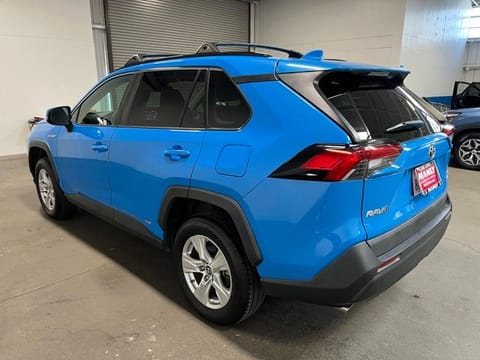 2019 Toyota RAV4 Hybrid LE