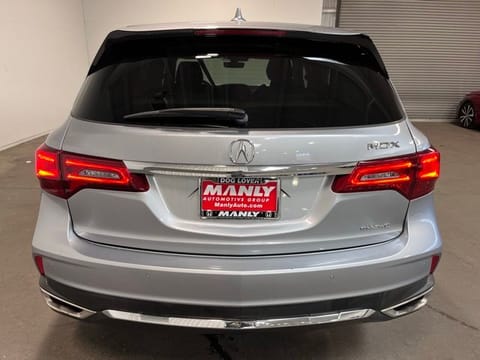 2020 Acura MDX Technology