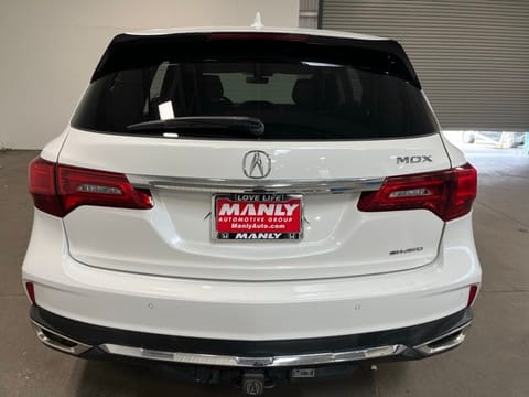 2020 Acura MDX Technology