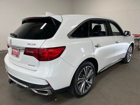 2020 Acura MDX Technology