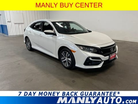 1 image of 2020 Honda Civic Hatchback LX