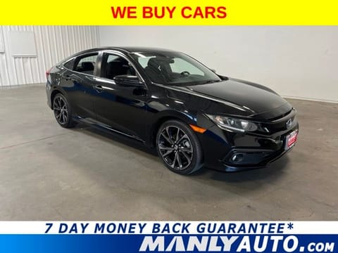 1 image of 2020 Honda Civic Sedan Sport