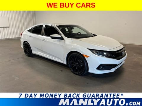 1 image of 2020 Honda Civic Sport