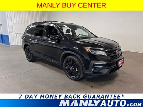 1 image of 2020 Honda Pilot Black Edition