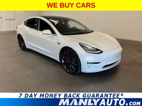 1 image of 2020 Tesla Model 3 Performance