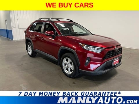 1 image of 2020 Toyota RAV4 XLE