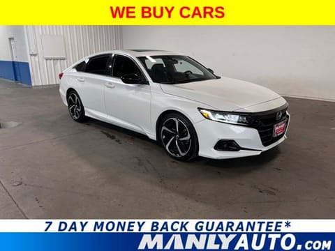 1 image of 2021 Honda Accord Sport 2.0T