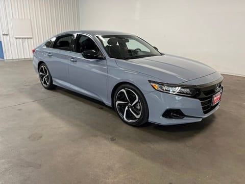1 image of 2021 Honda Accord Sport
