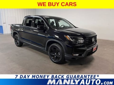 1 image of 2021 Honda Ridgeline Black Edition