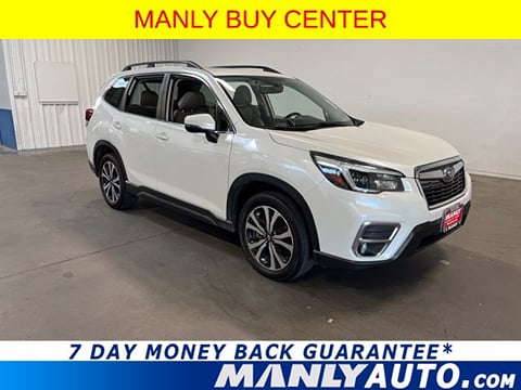 1 image of 2021 Subaru Forester Limited