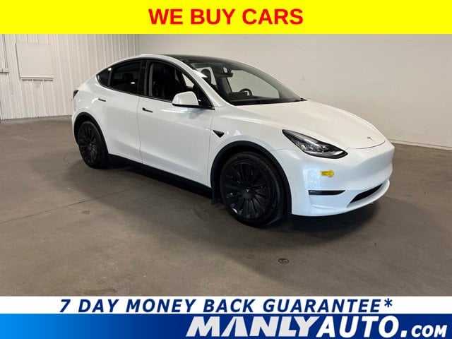 2021 Tesla Model Y Long Range