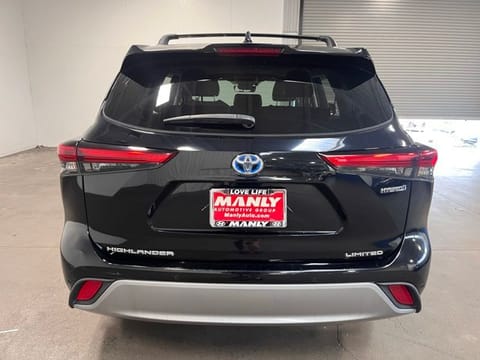2021 Toyota Highlander Hybrid Limited
