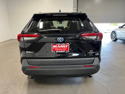 2021 Toyota RAV4 Hybrid LE