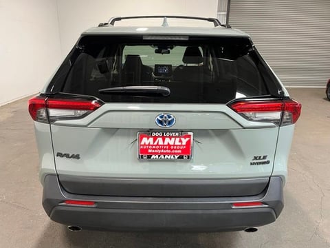 2021 Toyota RAV4 Hybrid XLE