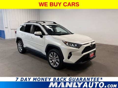 1 image of 2021 Toyota RAV4 XLE Premium