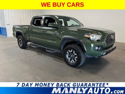 1 image of 2021 Toyota Tacoma TRD Off-Road