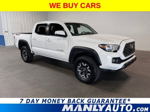1 image of 2021 Toyota Tacoma TRD Off-Road
