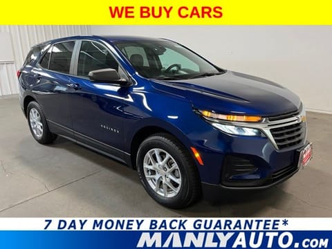 1 image of 2022 Chevrolet Equinox LS
