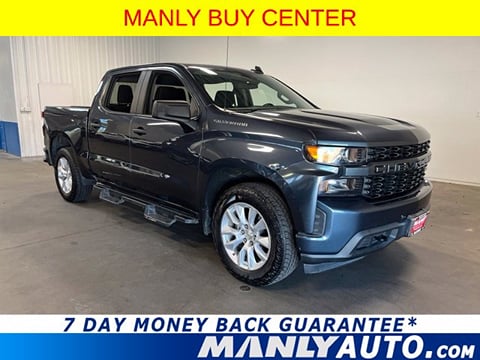 1 image of 2022 Chevrolet Silverado 1500 LTD Custom