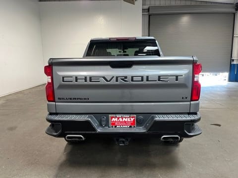 2022 Chevrolet Silverado 1500 LTD LT Trail Boss