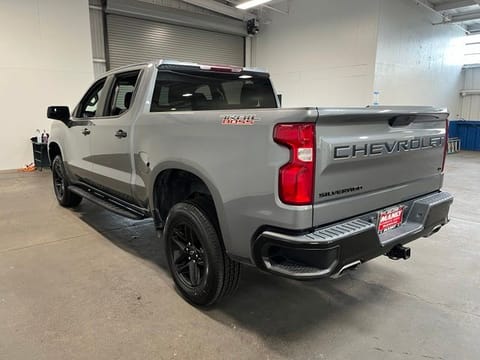 2022 Chevrolet Silverado 1500 LTD LT Trail Boss