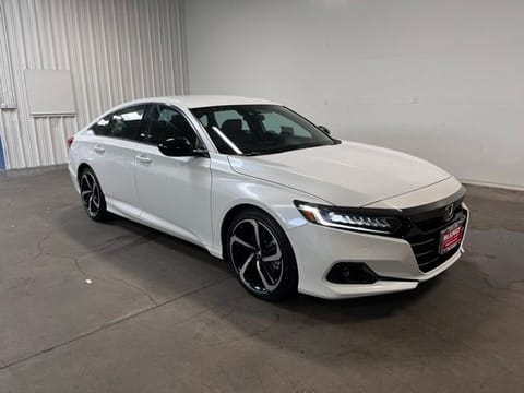 1 image of 2022 Honda Accord Sport