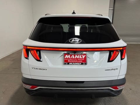 2022 Hyundai Tucson Plug-In Hybrid SEL