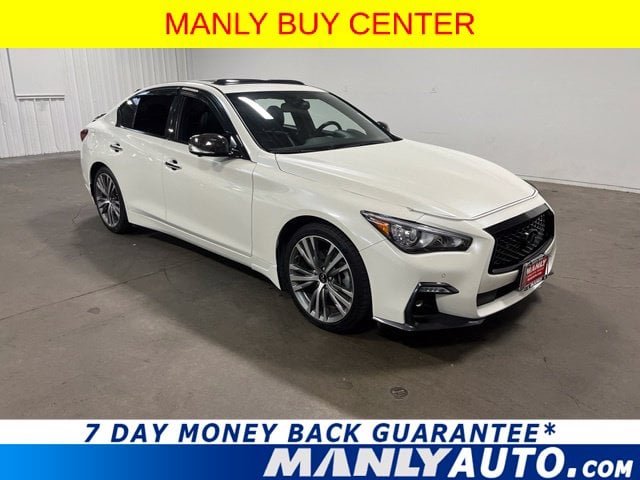 2022 INFINITI Q50 SENSORY