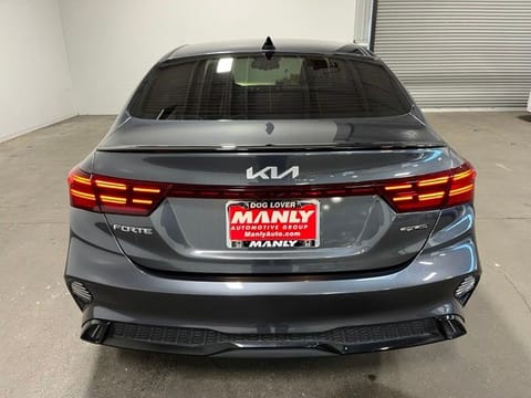 2022 Kia Forte GT-Line