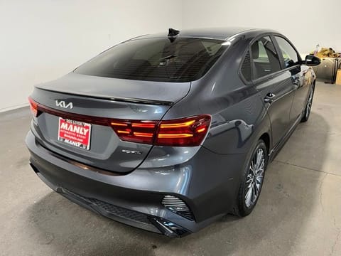 2022 Kia Forte GT-Line