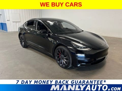 1 image of 2022 Tesla Model 3 Performance