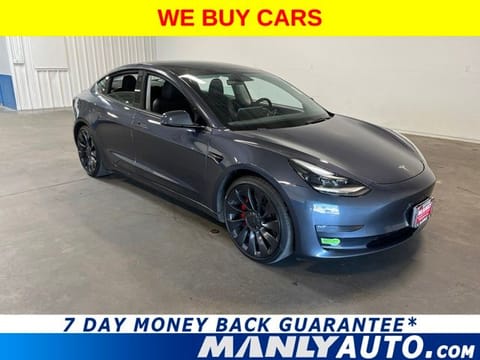 1 image of 2023 Tesla Model 3 Performance