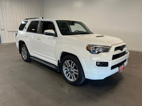 1 image of 2023 Toyota 4Runner TRD Sport