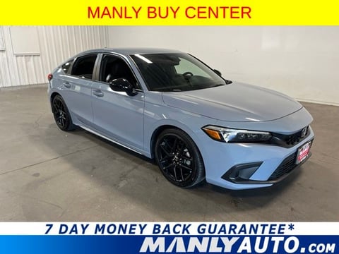1 image of 2024 Honda Civic Hatchback Sport