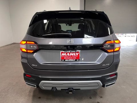 2024 Honda Pilot Elite