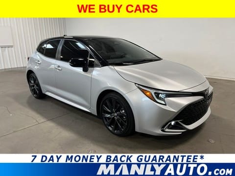 1 image of 2024 Toyota Corolla Hatchback XSE