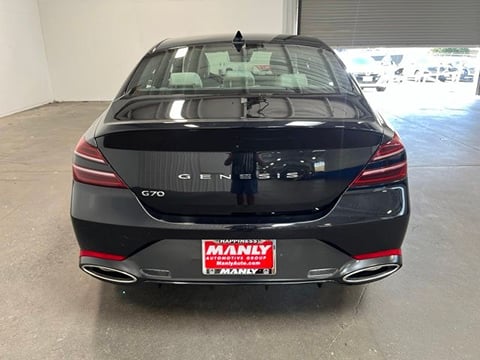 2025 Genesis G70 2.5T