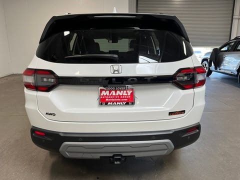 2025 Honda Pilot TrailSport