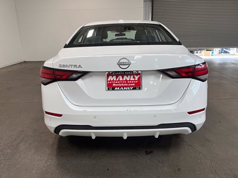 2025 Nissan Sentra SV