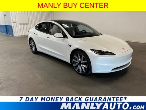 1 image of 2025 Tesla Model 3 Long Range