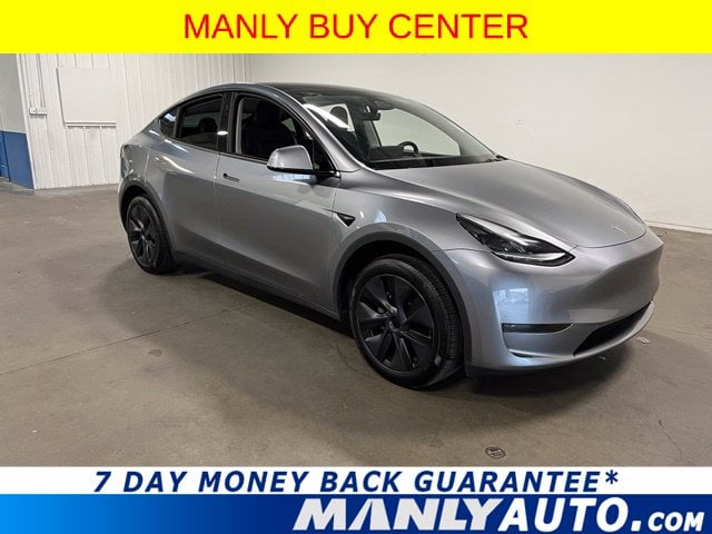 2025 Tesla Model Y Long Range