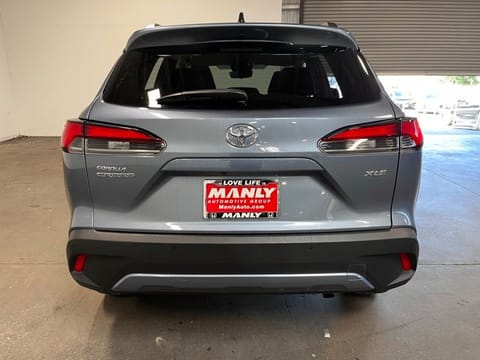 2025 Toyota Corolla Cross XLE
